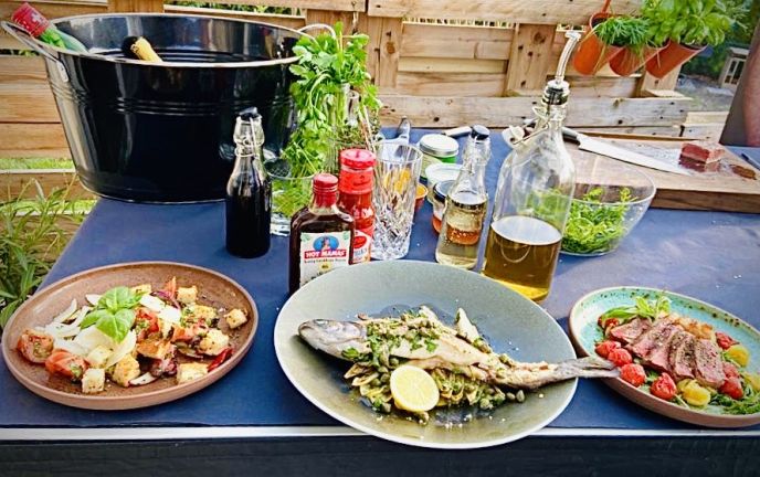 Grillkurs mit Tom Heinzle Grillkurs mit Tom Heinzle