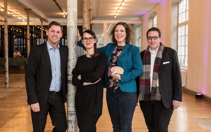 Gruppenfoto Inputgeber und Veranstalter, Vorarlberger Convention Forum 2019