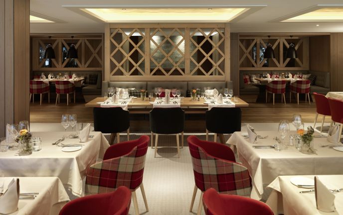 Restaurant Montafoner Stube Hotel Löwen Montafon