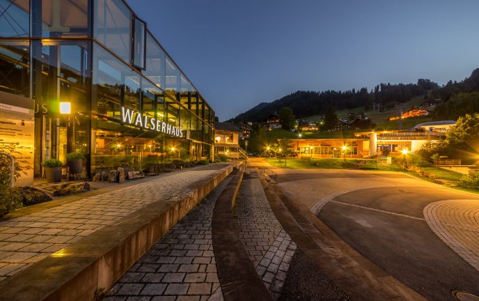 Tagungslocation Walserhaus im Kleinwalsertal