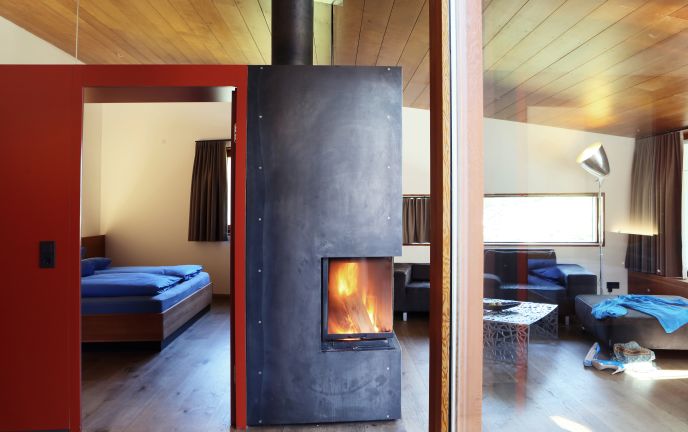 Kaminzimmer Walliserhof