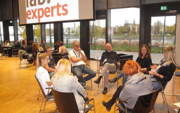 Workshop beim micelab:expert in Konstanz am Bodensee Workshop beim micelab:expert in Konstanz am Bodensee