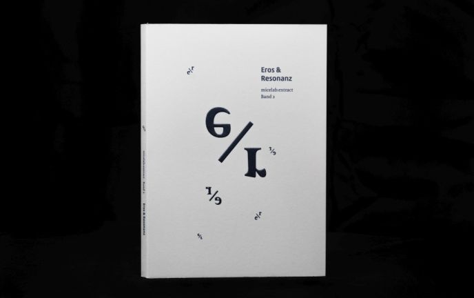 Cover micelab:extract Band 2 zum Thema Eros und Resonanz