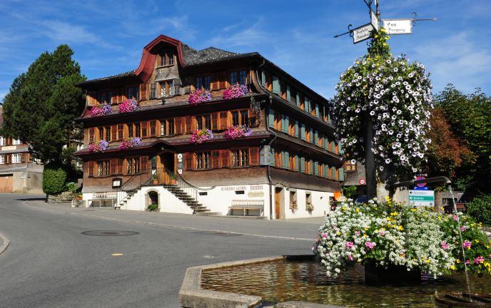 Seminarhotel Hirschen, Schwarzenberg