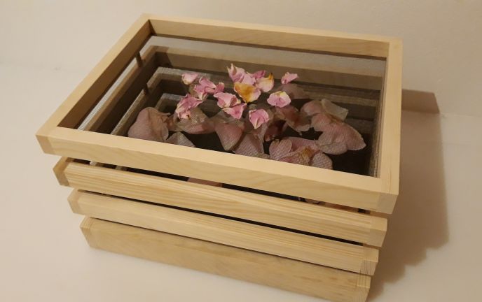 Teamworkshop Kräutertrockner aus Holz