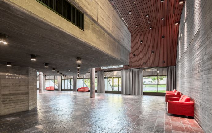 Foyer Oba Kulturhaus Dornbirn Foyer Oba Kulturhaus Dornbirn