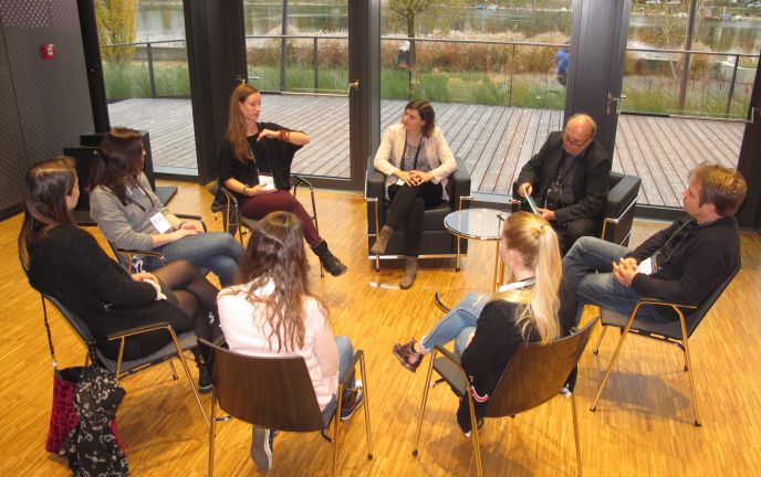 Gruppenaustausch beim micelab:expert in Konstanz am Bodensee