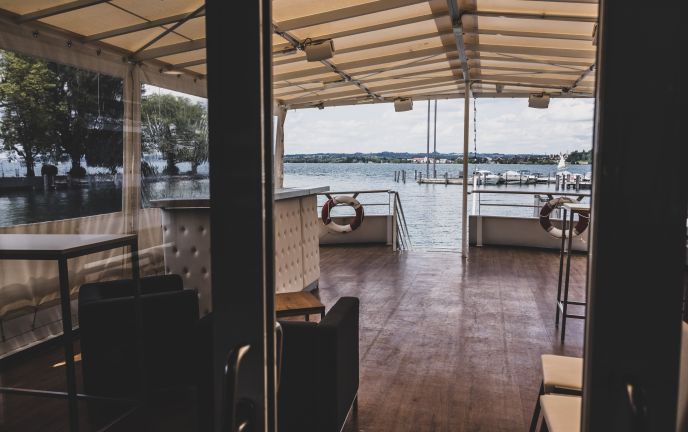 MS Alpenstadt Bludenz, Eventschiff Bodensee