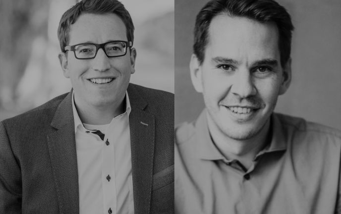 Urs Treuthardt und Prof. Lukas Zenk Urs Treuthardt und Prof. Lukas Zenk