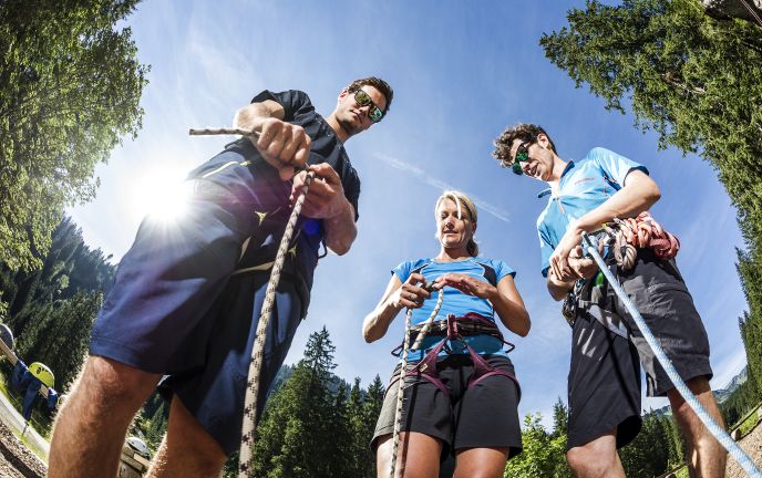 Teambuilding Bergabenteuer