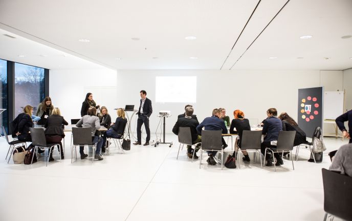 Workshop zum Thema Regionalität beim Vorarlberger Convention Forum 2017 im Festspielhaus Bregenz Workshop zum Thema Regionalität beim Vorarlberger Convention Forum 2017 im Festspielhaus Bregenz