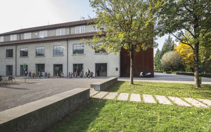 Kunstraum bei der inatura in Dornbirn Herbst Kunstraum bei der inatura in Dornbirn Herbst
