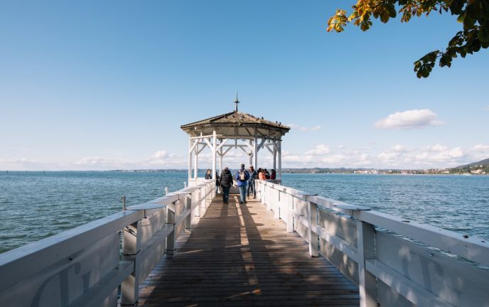 Fischersteg (c) Nina Bröll / Vorarlberg Tourismus Fischersteg (c) Nina Bröll / Vorarlberg Tourismus