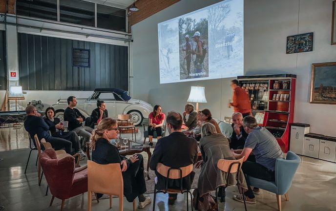 Dataroom, Zukunftsdialog mit Bettina Ludwig