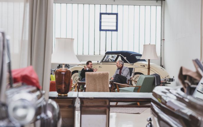 dataroom Oldtimermuseum Hard