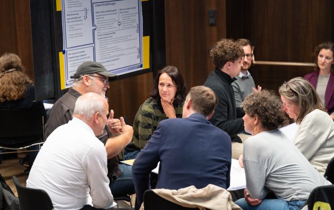 FEB Eventformate, Bürgerinnencafe  FEB Eventformate, Bürgerinnencafe