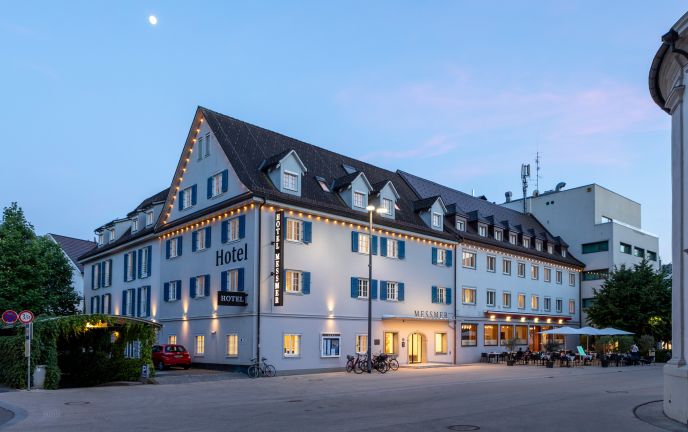 Fassade Seminarhotel Messmer, Bregenz Fassade Seminarhotel Messmer, Bregenz