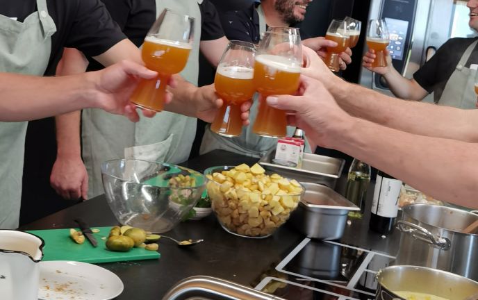 Rahmenprogramm Gemeinsames Kochen im Verner's 2020, Bartholomäberg Rahmenprogramm Gemeinsames Kochen im Verner's 2020, Bartholomäberg