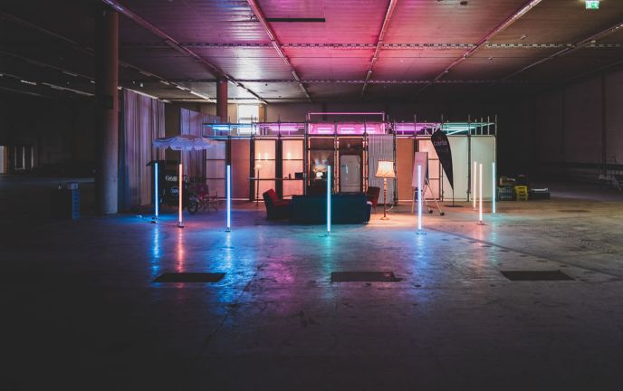 dataroom in der CampusVäre Dornbirn, 2023 dataroom in der CampusVäre Dornbirn, 2023