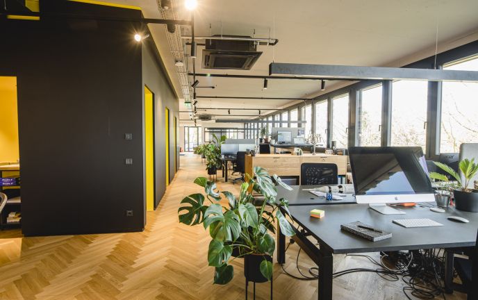Die Gelbe Fabrik-Coworking Dornbirn Die Gelbe Fabrik-Coworking Dornbirn