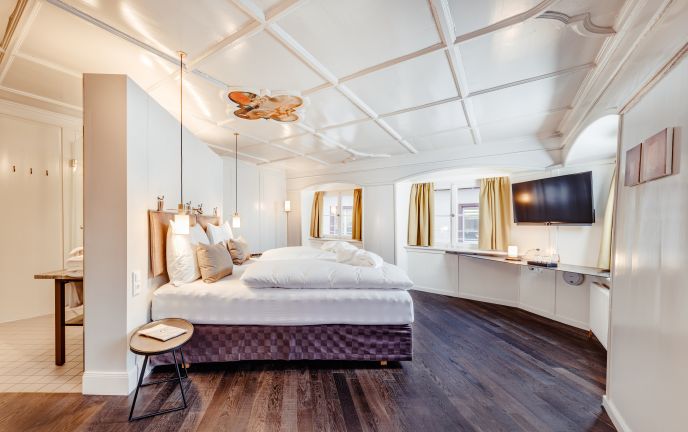 Doppelzimmer im Seminarhotel das Tschofen, Bludenz Doppelzimmer im Seminarhotel das Tschofen, Bludenz