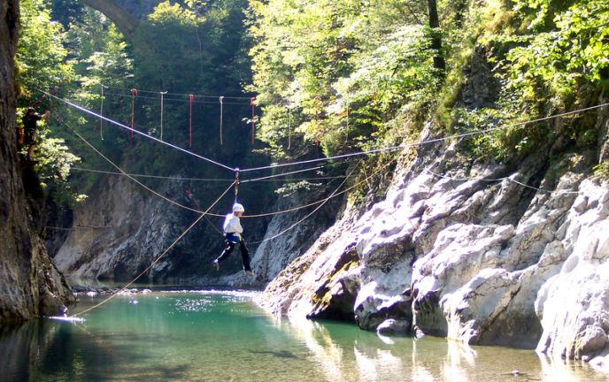 Rahmenprogramm Hochseilgarten Rahmenprogramm Hochseilgarten
