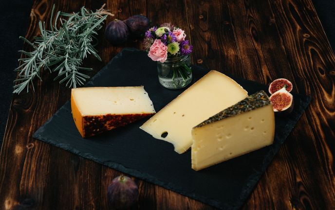 Käsevariaton aus dem Bregenzerwald 