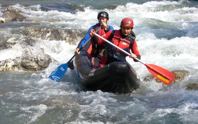 Rafting, Bregenzer Ach Rafting, Bregenzer Ach