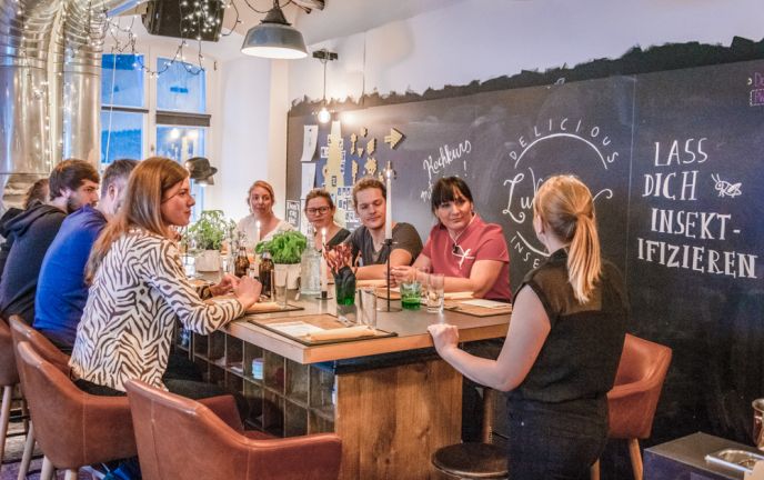 Insekten-Kochworkshop 