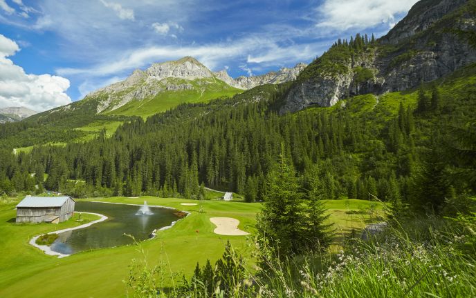 Golfplatz, Lech Golfplatz, Lech