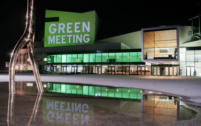 Green Meetings im Festspielhaus Bregenz © Karl Forster