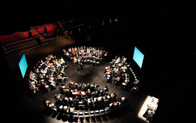 Besthulung auf der Hauptbühne im Kongress- und Festspielhaus Bregenz Besthulung auf der Hauptbühne im Kongress- und Festspielhaus Bregenz