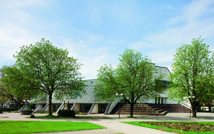 Aussenansicht Kulturhaus Dornbirn Aussenansicht Kulturhaus Dornbirn