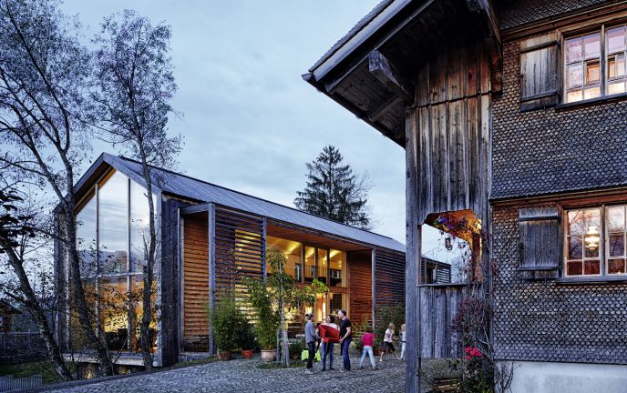 Architektur im Bregenzerwald