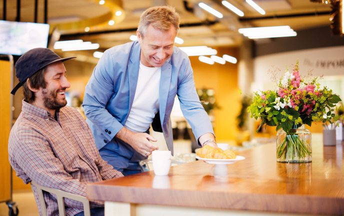 Blumen Kopf und Firmament Blumen Kopf und Firmament