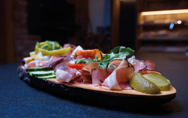 Omes Genusswelt, Jause Bierverkostung 