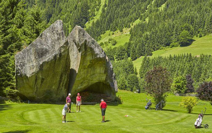 Golfplatz, Silvretta Golfplatz, Silvretta