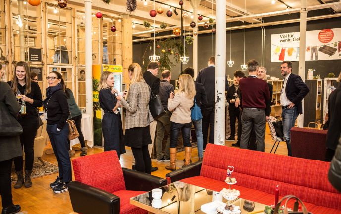 Netzwerken beim Vorarlberger Convention Forum 2019, carla Store Bludenz Netzwerken beim Vorarlberger Convention Forum 2019, carla Store Bludenz