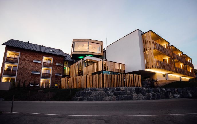 Aussenansicht Genuss- & Aktivhotel Sonnenburg Aussenansicht Genuss- & Aktivhotel Sonnenburg