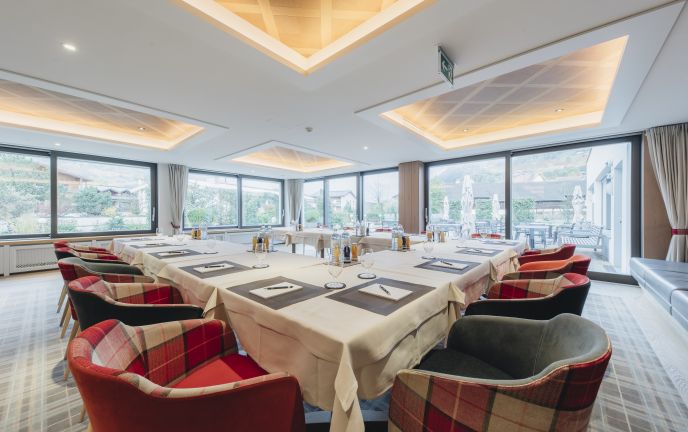 Seminarraum Flexi Hotel Löwen Montafon