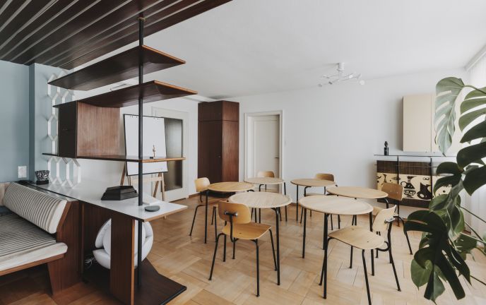 Bestuhlung, Tagungslocation IRMHILD in Bregenz