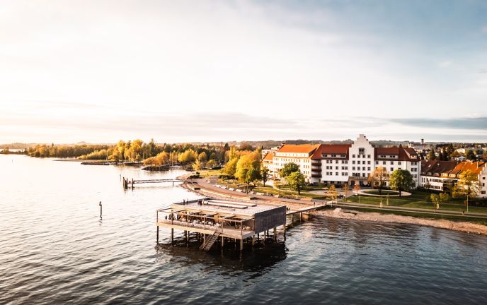 Außenansicht Seehotel am Kaiserstrand Außenansicht Seehotel am Kaiserstrand