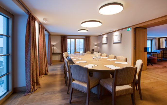 Seminarraum Hotel Sonnenburg, Oberlech