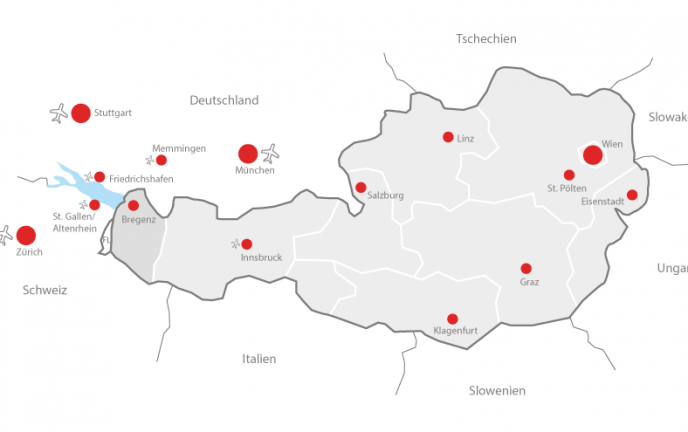 Anreise und Mobilität | Convention Partner Vorarlberg