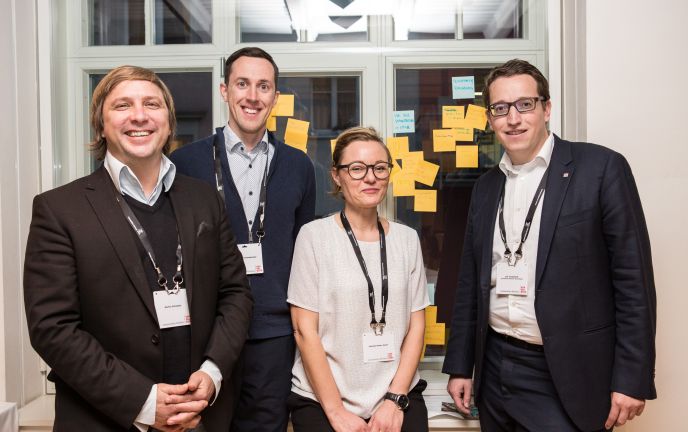 Inputgeber beim 6. Vorarlberger Convention Forum im Löwensaal in Hohenems