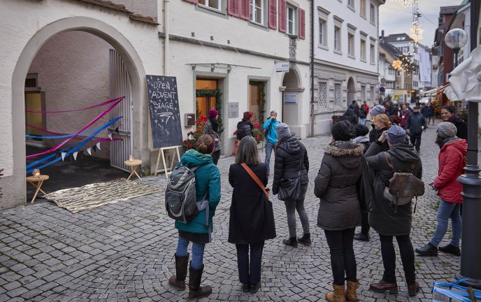Workshop mit Martin Mackowitz beim Vorarlberger Convention Forum 2018, Innenstadt Bregenz Workshop mit Martin Mackowitz beim Vorarlberger Convention Forum 2018, Innenstadt Bregenz