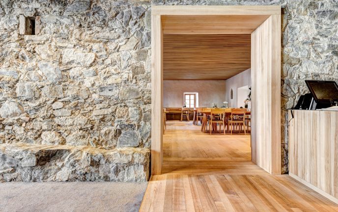 Restaurant in der Propstei St. Gerold