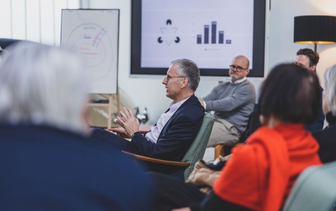 Fishbowl mit Viktor Mayer Schönberger im dataroom