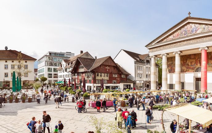 Marktplatz Dornbirn