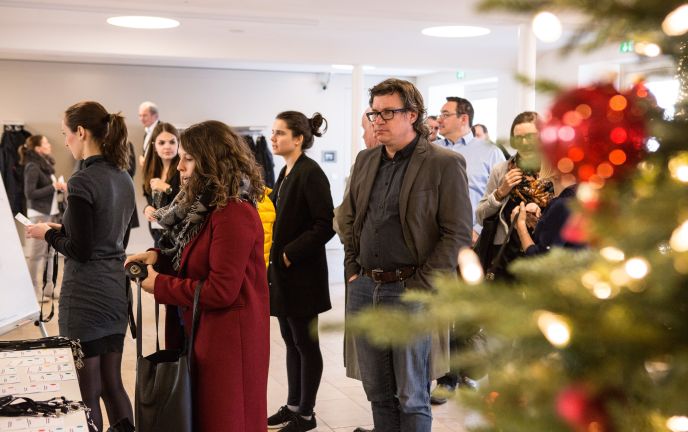 Registrierung beim 6. Vorarlberger Convention Forum im Löwensaal in Hohenems